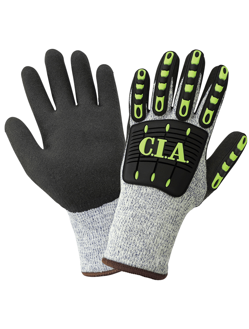 Vise Gripster® C.I.A. - CIA300INT - Gloves - cut level A4 - black