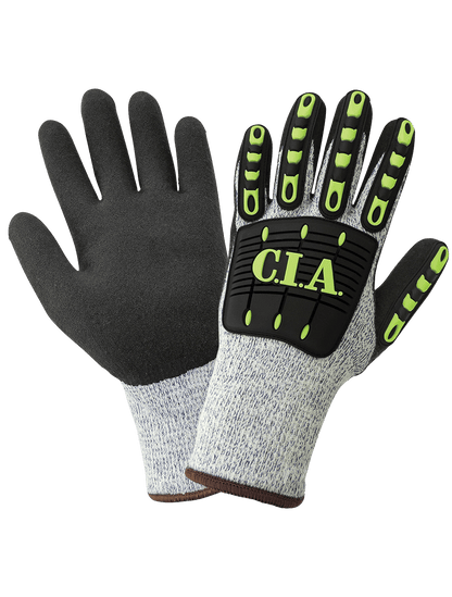 Vise Gripster® C.I.A. - CIA300INT - Gloves - cut level A4 - black