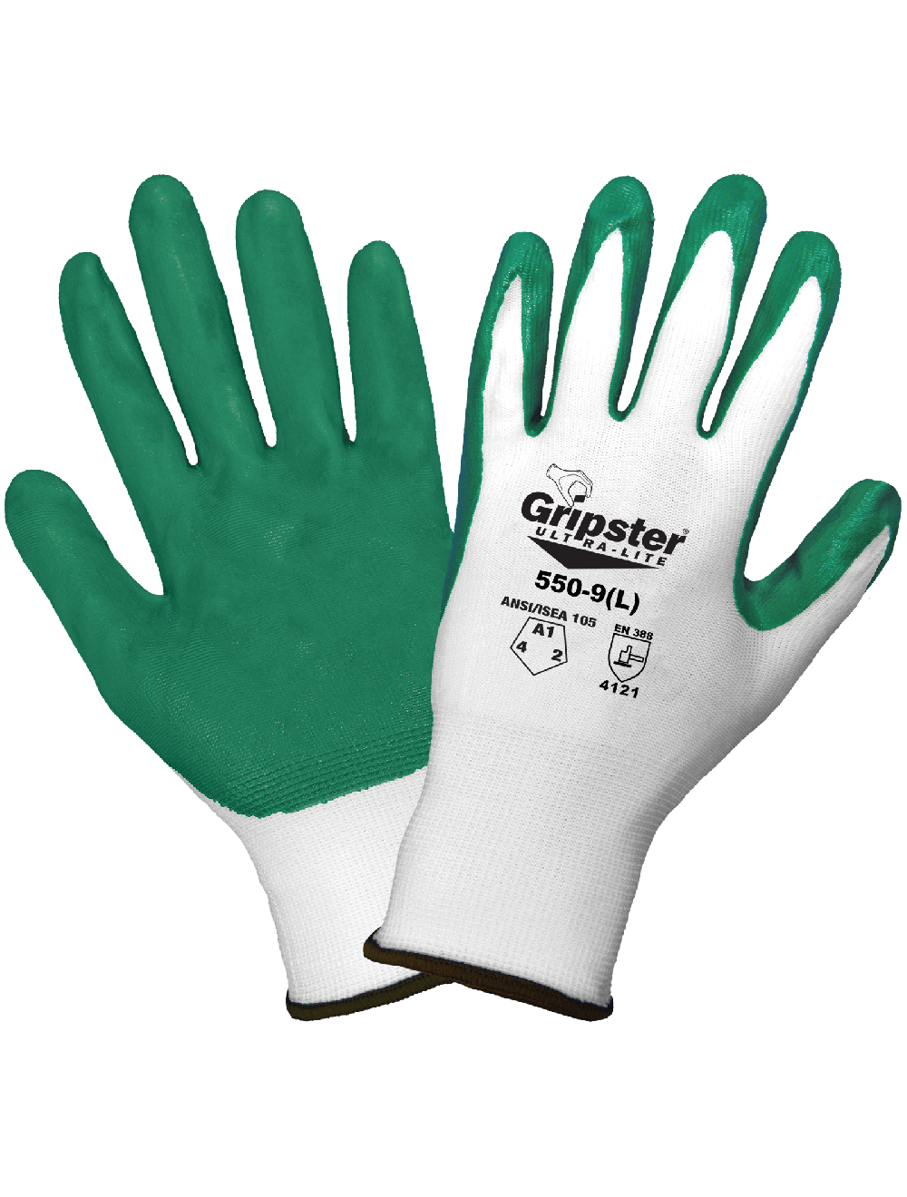 Gripster® - 550 - Gloves - cut level A1 - tan