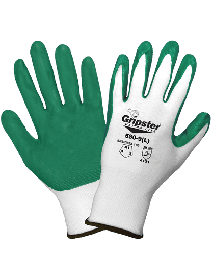 Gripster® - 550 - Gloves - cut level A1 - tan