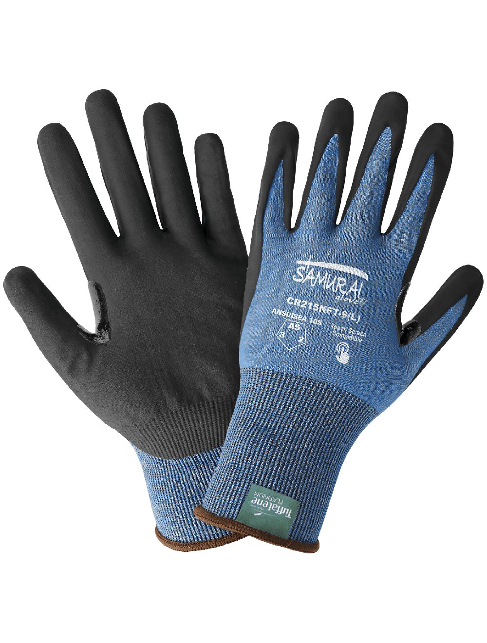 Samurai CR215NFT-7 Cut Resistant Gloves - cut level A5 - tan