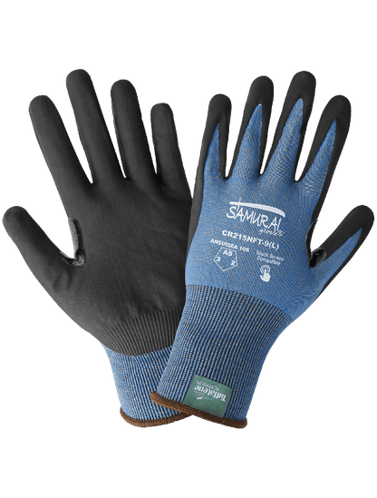 Samurai CR215NFT-7 Cut Resistant Gloves - cut level A5 - tan