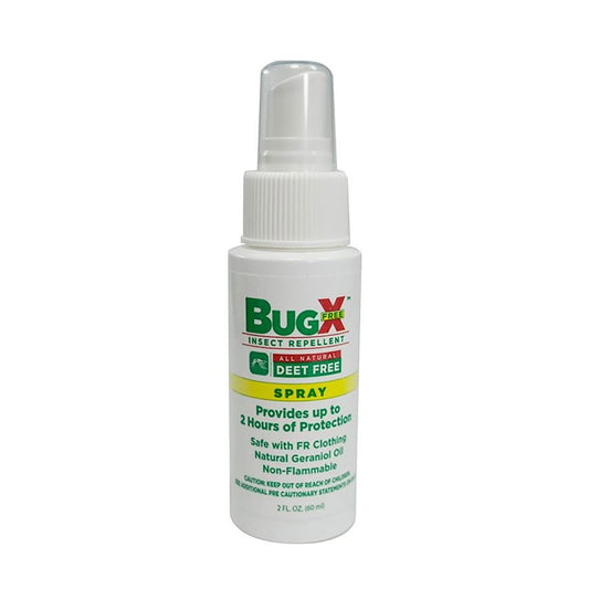 BugX DEET FREE Insect Repellent Spray, 2 oz. Bottle #12850