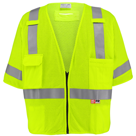 Globus Global Safety - GLO-025FR Surveyor's Vest
