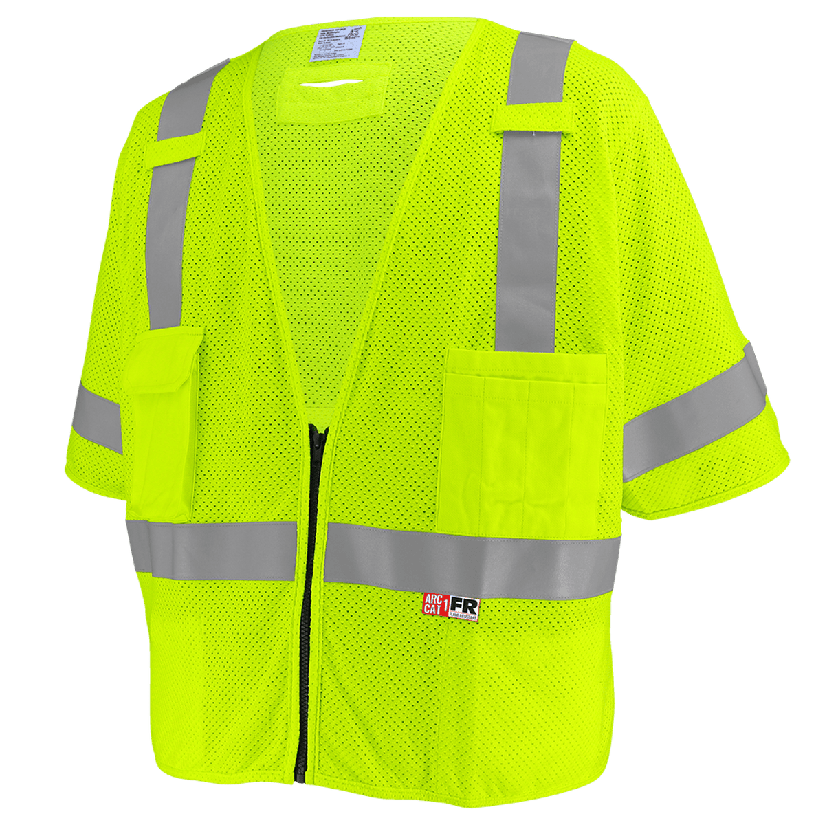 Globus Global Safety - GLO-025FR Surveyor's Vest - view 3