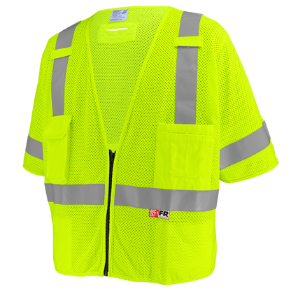 Globus Global Safety - GLO-025FR Surveyor's Vest - view 3