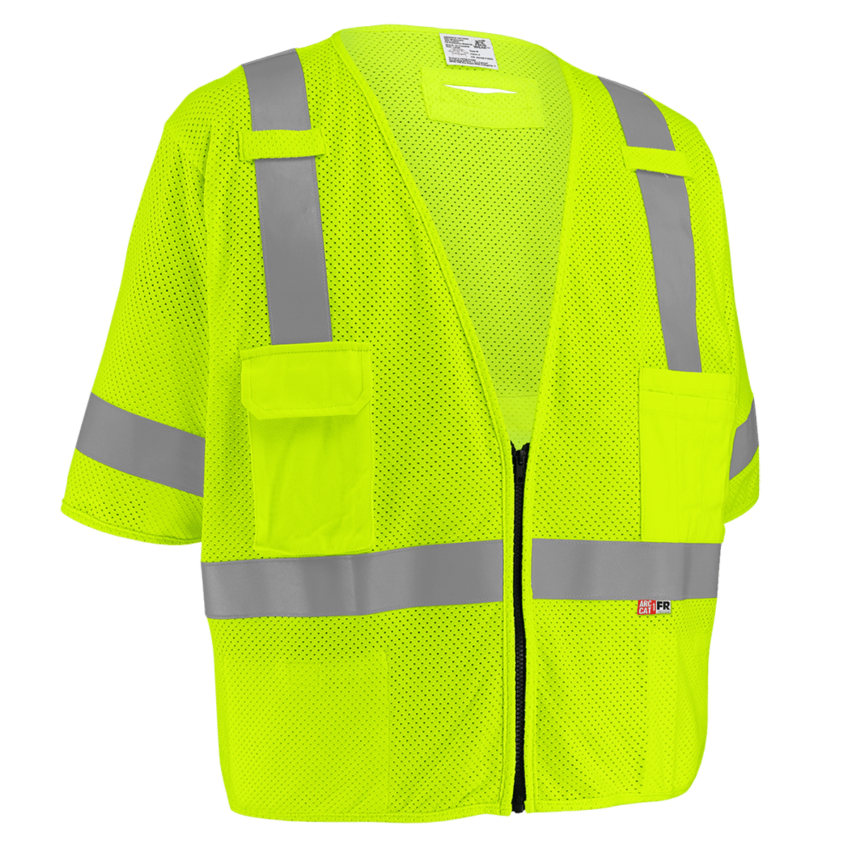 Globus Global Safety - GLO-025FR Surveyor's Vest - view 4