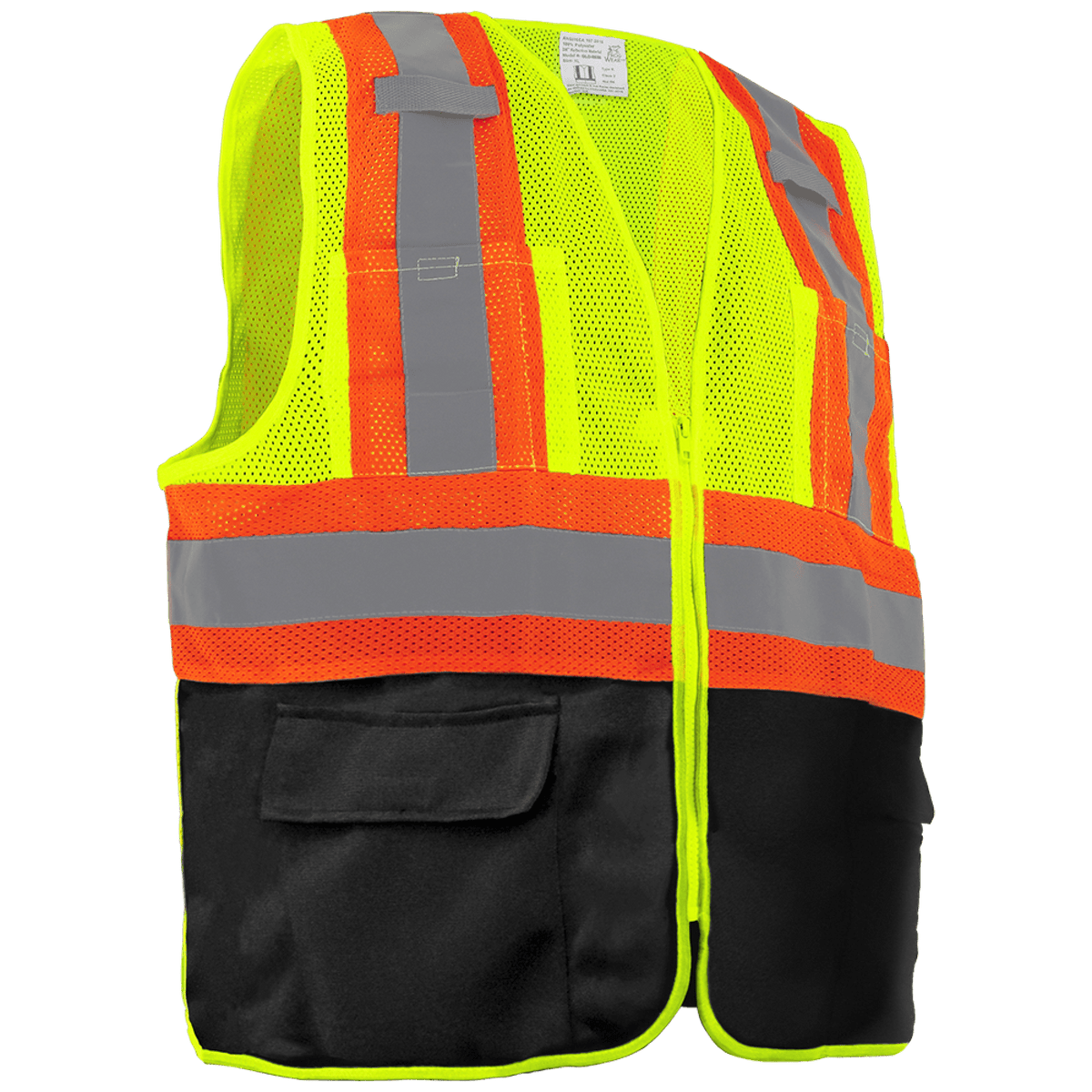 Globus Global Safety - GLO-0036 Surveyor's Vest - view 4
