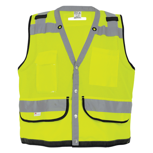 Globus Global Safety - GLO-059 Surveyor's Vest