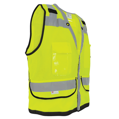 Globus Global Safety - GLO-059 Surveyor's Vest - view 4