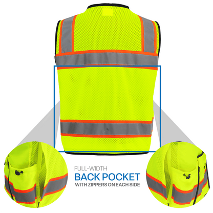 Globus Global Safety - GLO-096 Vest - view 4