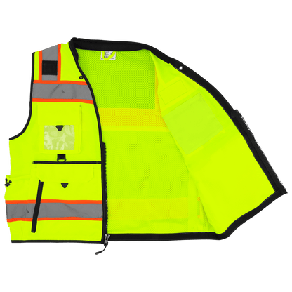 Globus Global Safety - GLO-096 Vest - view 2