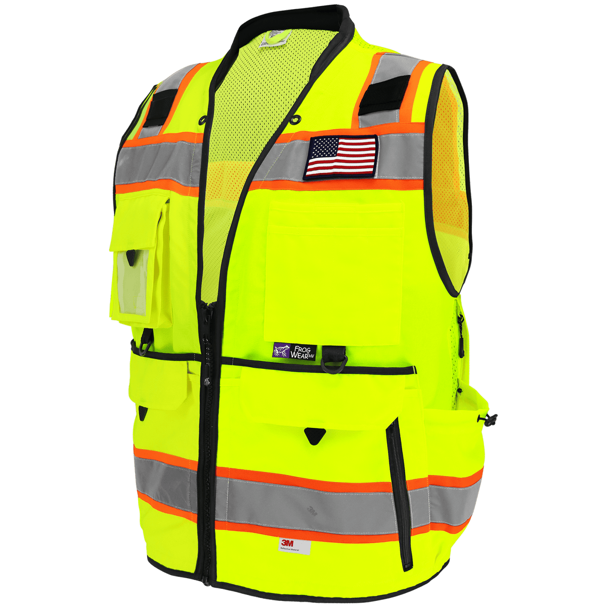 Globus Global Safety - GLO-096 Vest - view 6