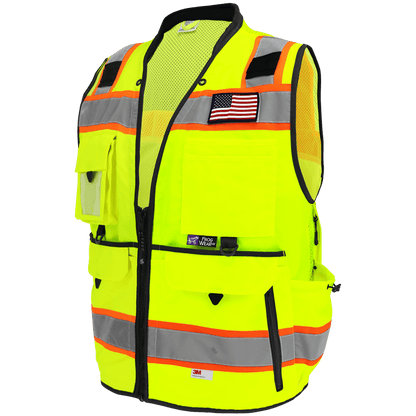 Globus Global Safety - GLO-096 Vest - view 6
