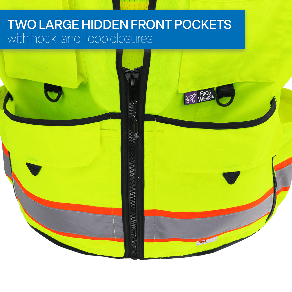 Globus Global Safety - GLO-096 Vest - view 7