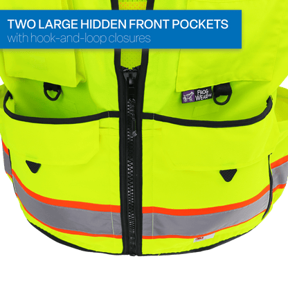 Globus Global Safety - GLO-096 Vest - view 7