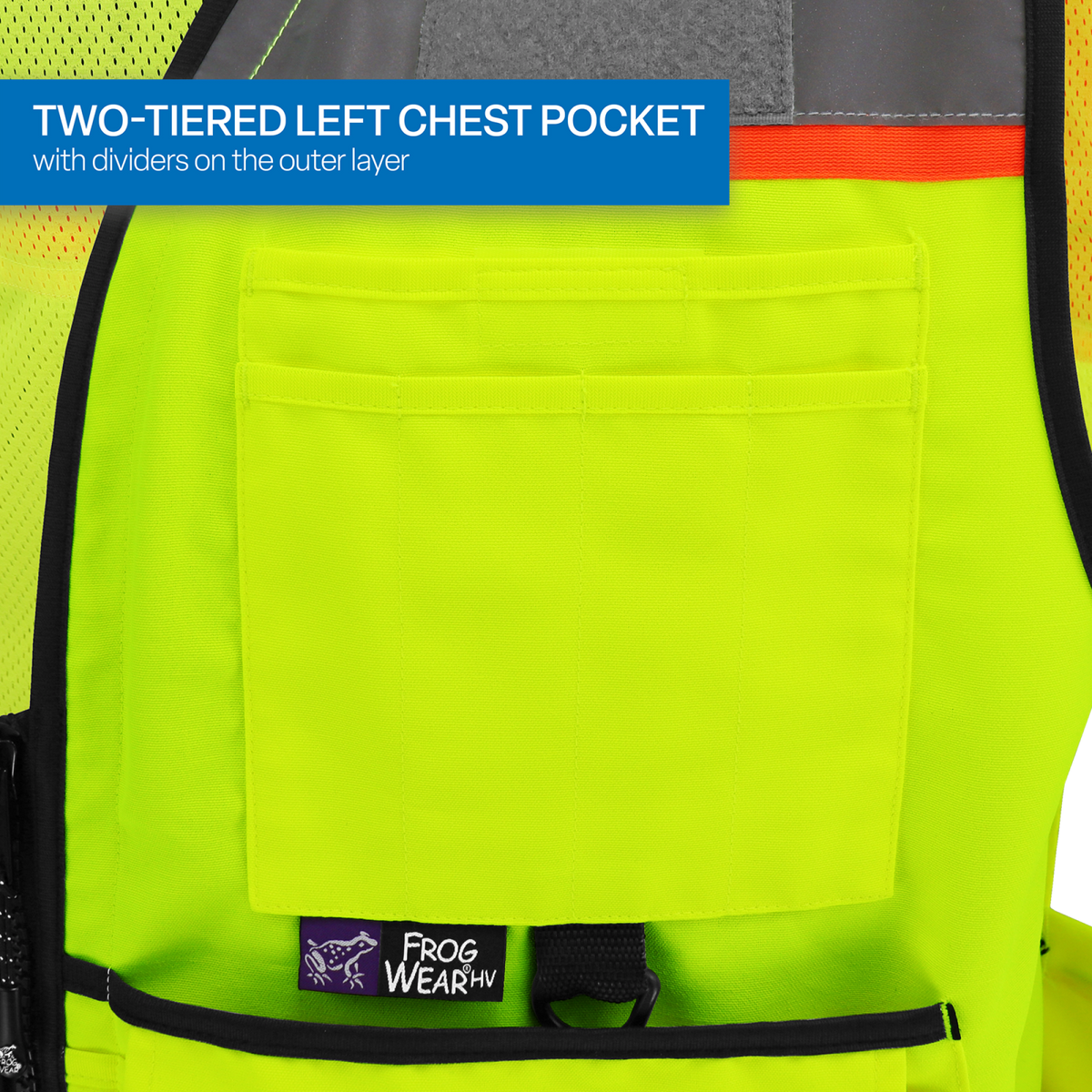 Globus Global Safety - GLO-096 Vest - view 8