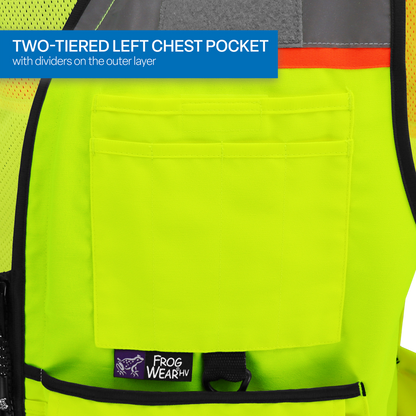 Globus Global Safety - GLO-096 Vest - view 8