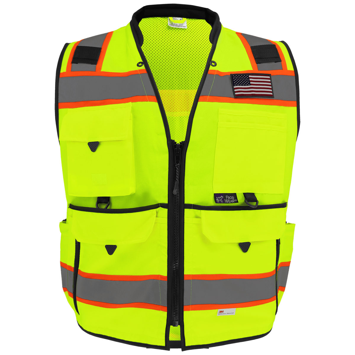 Globus Global Safety - GLO-096 Vest - view 5