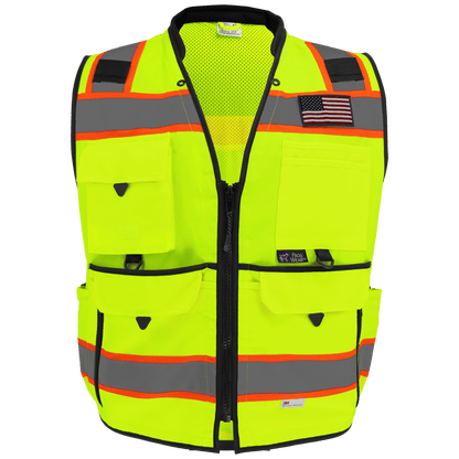 Globus Global Safety - GLO-096 Vest - view 5