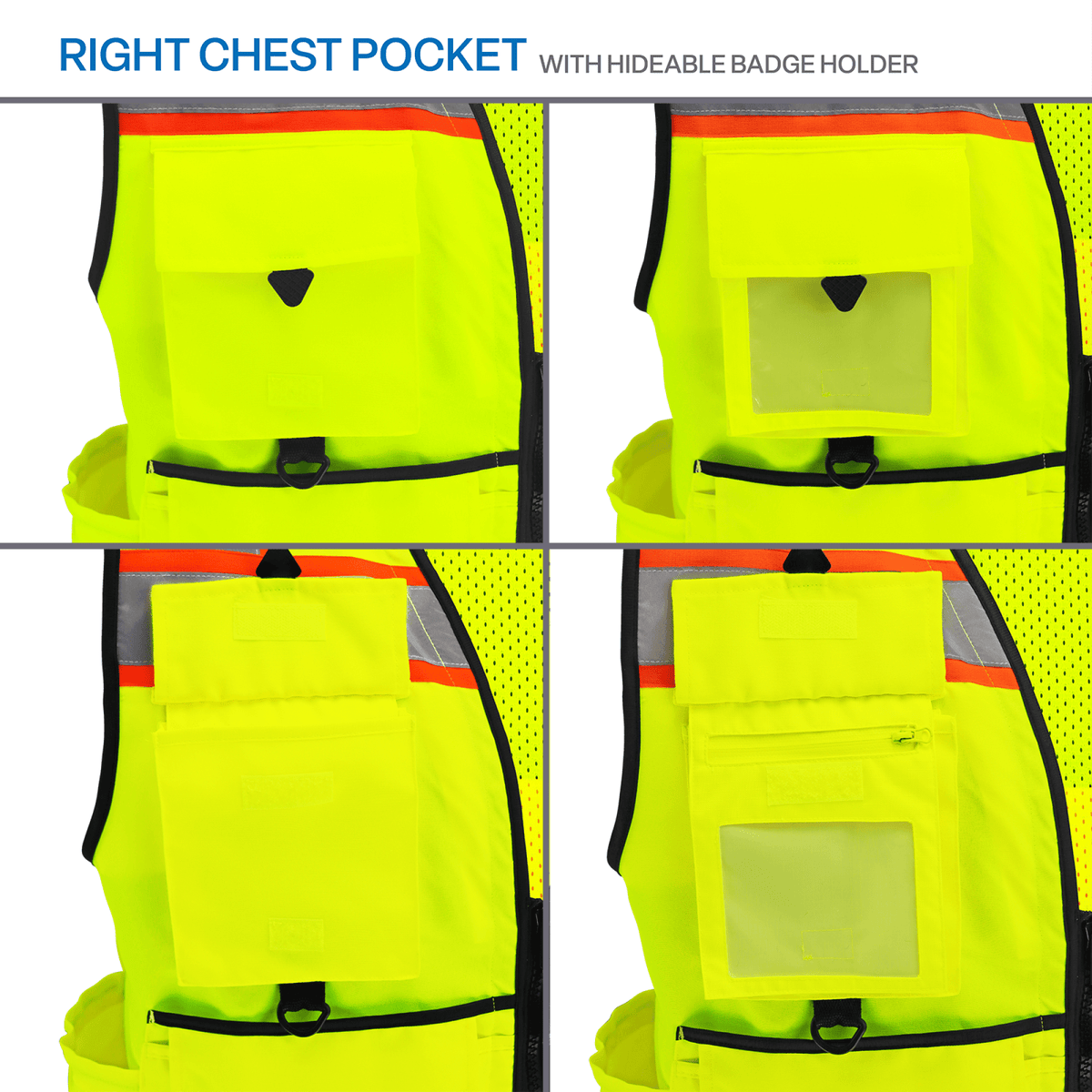 Globus Global Safety - GLO-096 Vest - view 9