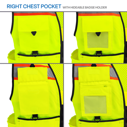Globus Global Safety - GLO-096 Vest - view 9