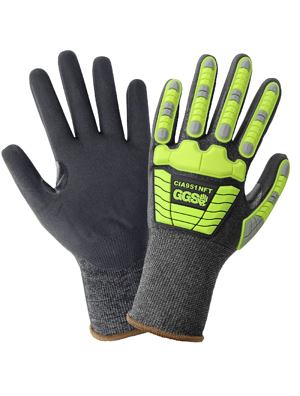 Torq™ CIA951NFT Chemical Handling Gloves - cut level A5