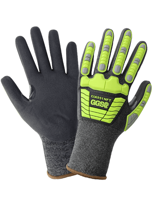 Torq™ CIA951NFT Chemical Handling Gloves - cut level A5
