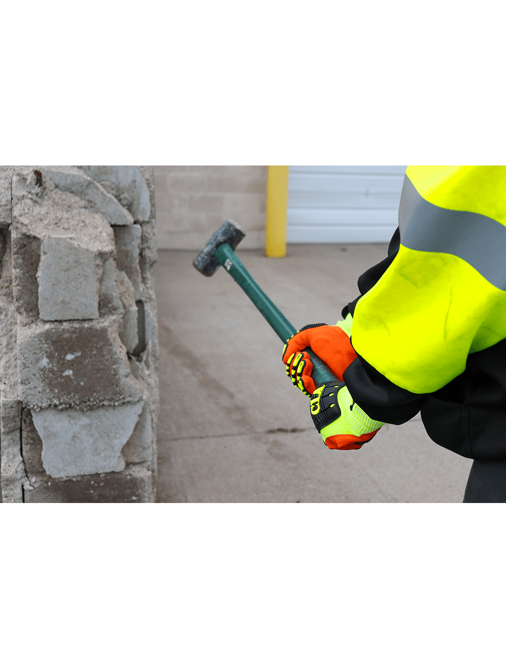 Vise Gripster® C.I.A. - CIA995MFV - Multi-Hazard Gloves - cut level A5 - green