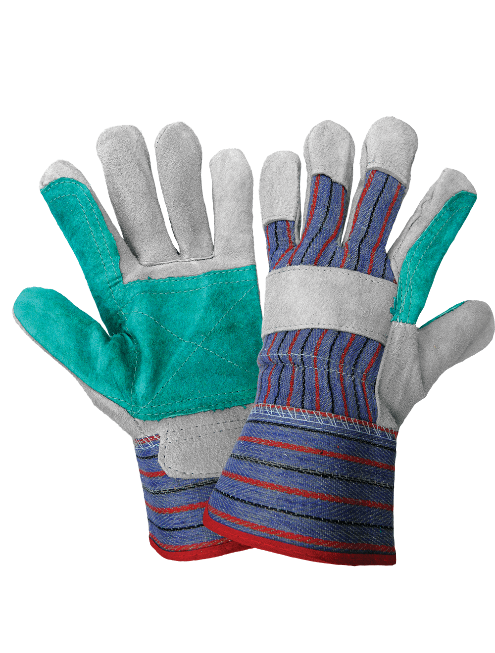Global Glove - 2300DP - Gloves - rubber coating - gray