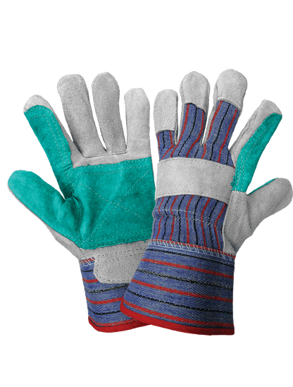 Global Glove - 2300DP - Gloves - rubber coating - gray