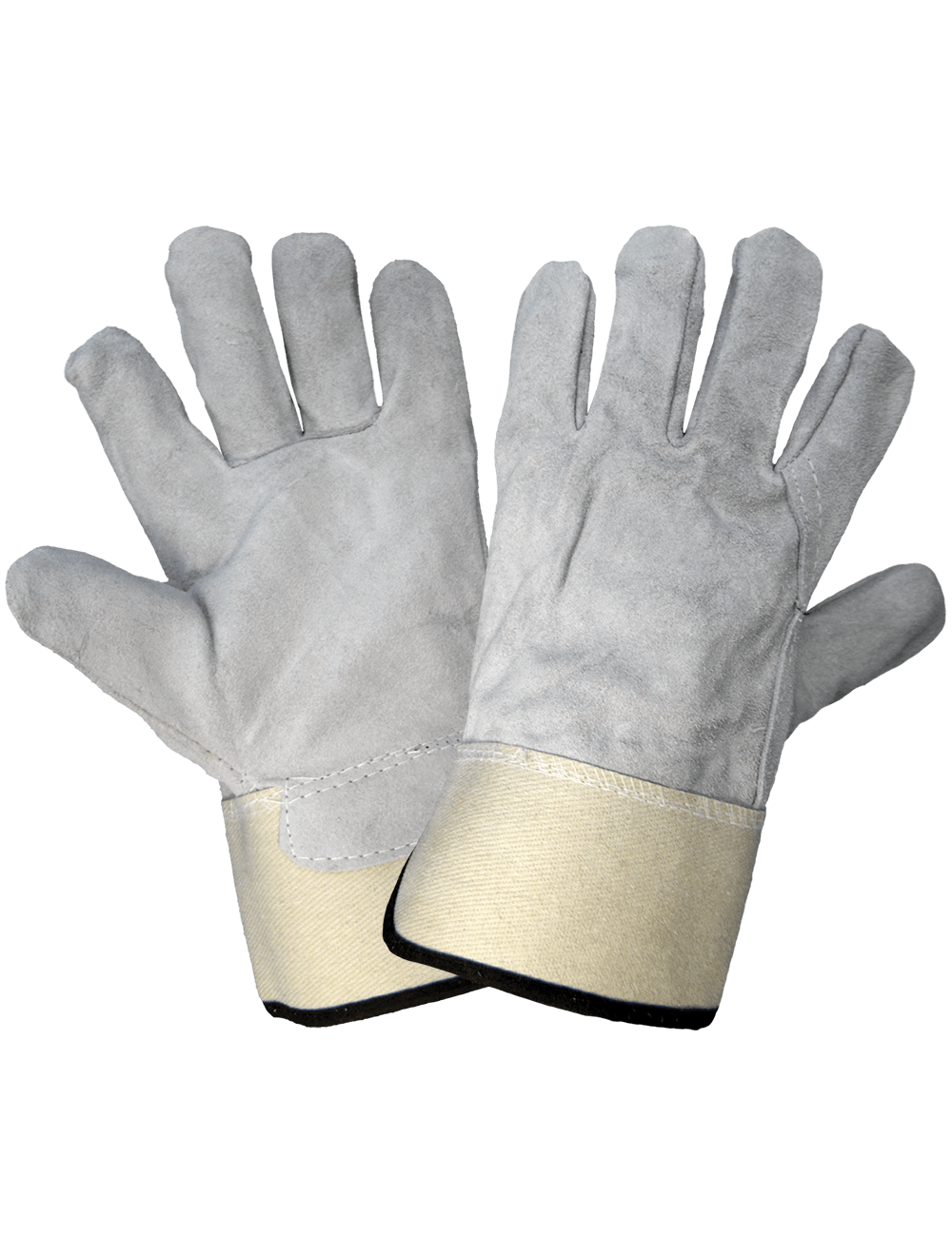 Global Glove - 2250FC - Leather Gloves - red