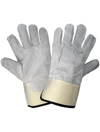 Global Glove - 2250FC - Leather Gloves - red