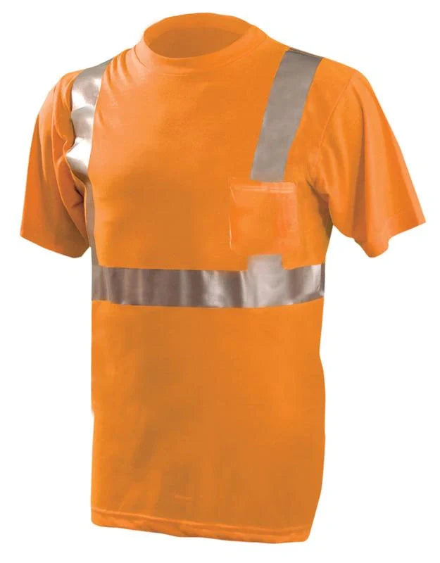 Short Sleeve Wicking T-Shirt W/Pocket
