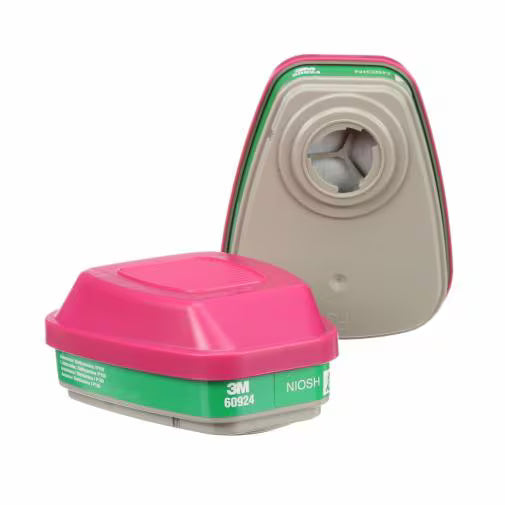 3M™ Ammonia/ Methylamine/Filter 60924, P100, 2 CQ / PK