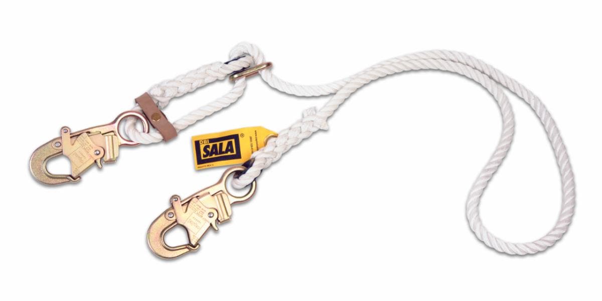 3M DBI-SALA Adjustable Positioning Lanyard
