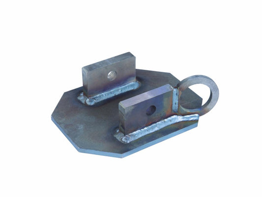 3M™ DBI-SALA® Confined Space Bare Steel Uni-Anchor with Tie-Off 8517412