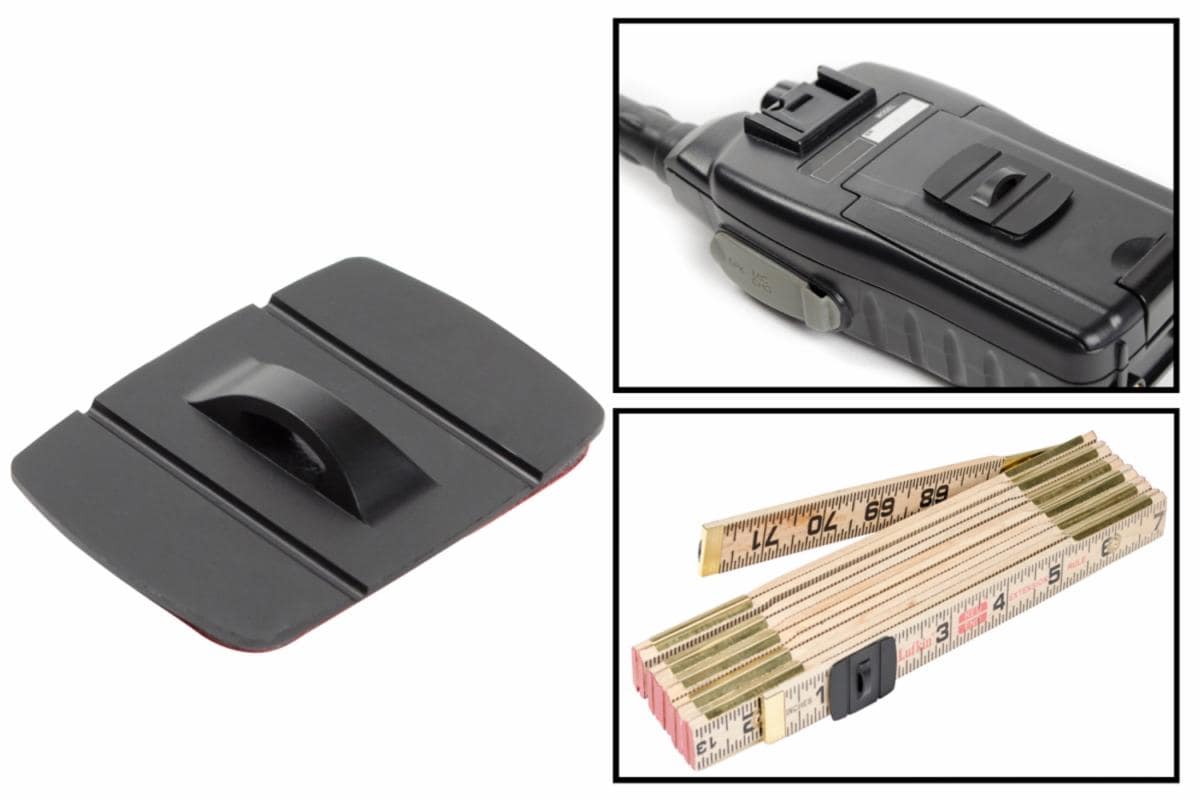 3M™ Micro D-ring Cord Tool Attachment Point 1500010, 2 lb Capacity, 10 ea/Pack