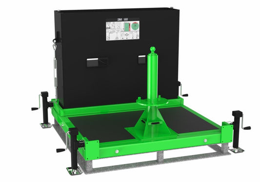 3M DBI-SALA Counterweight Base Withconcrete