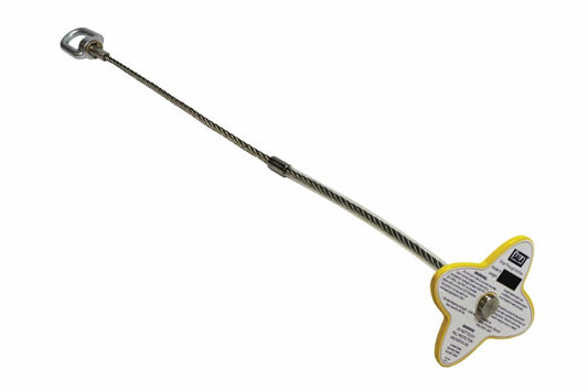 3M DBI-SALA Drop-thru Anchor For Concrete/steel