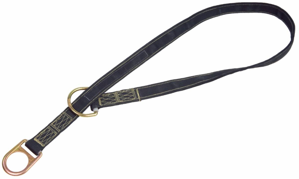 3M™ DBI-SALA® Flame Resistant Pass-Thru Web Tie-Off Adapter Anchor 1002201, Kevlar® Fiber, 4 ft