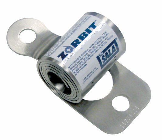 3M™ DBI-SALA® Metal Horizontal Lifeline Energy Absorber 7401013, Stainless Steel