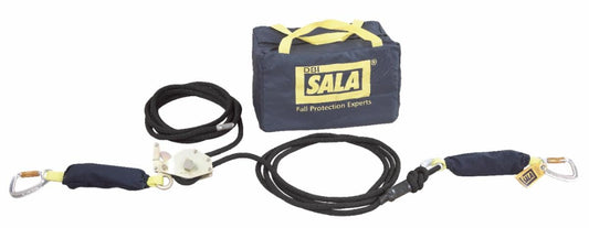 3M™ DBI-SALA® Temporary Horizontal Lifeline System For Vacuum Anchor System 2200400, Kernmantle Rope, 40 ft