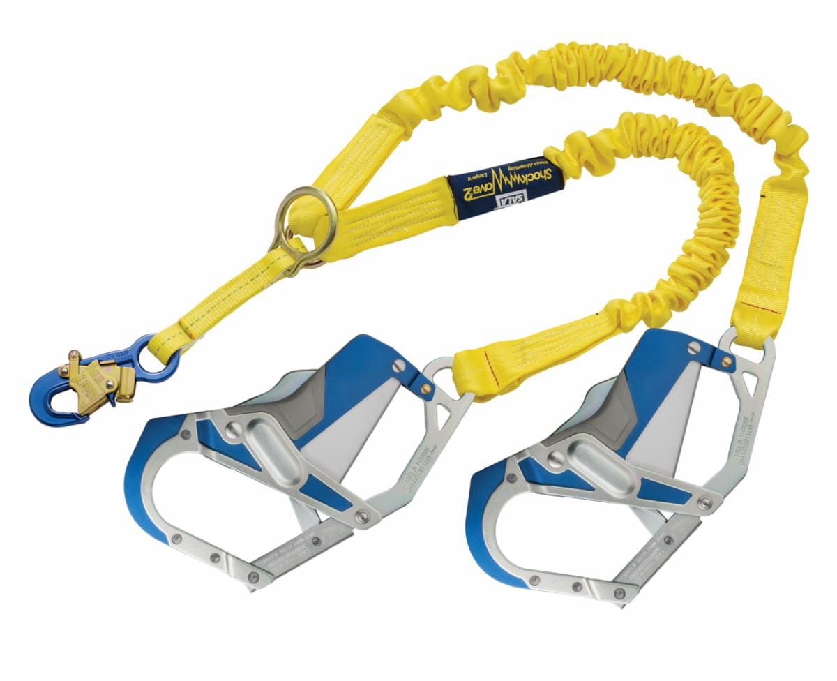 3M DBI-SALA Ie-off Rescue Stretch Weblanyard 6 ft