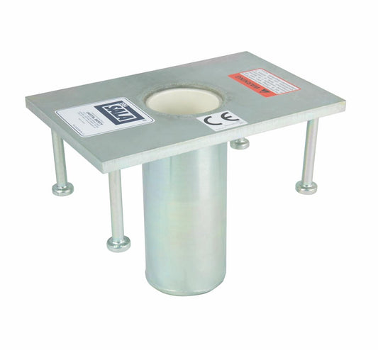 3M DBI-SALA Mount Sleeve Davit Mastbase Stainless Steel