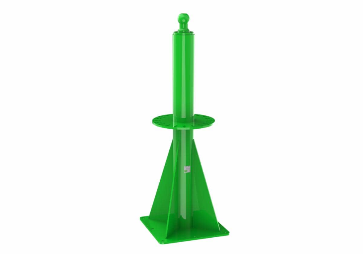 3M DBI-SALA Permanent Floor Mount Base Assembly