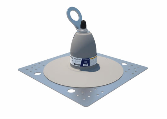 3M™ DBI-SALA® Permanent Roof Top Anchor For PVC Membrane/Built-Up 2100140, with Weather Proof Shroud