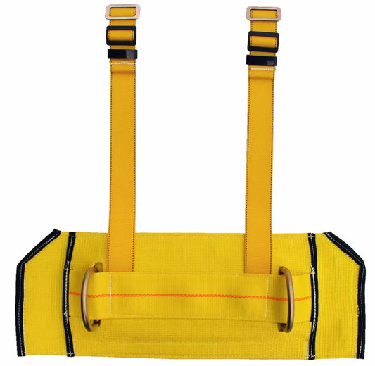 3M DBI-SALA Derrick Positioning Belt with Pass-Thru Suspension Strap Harness Connector 1000570, Yellow, Universal