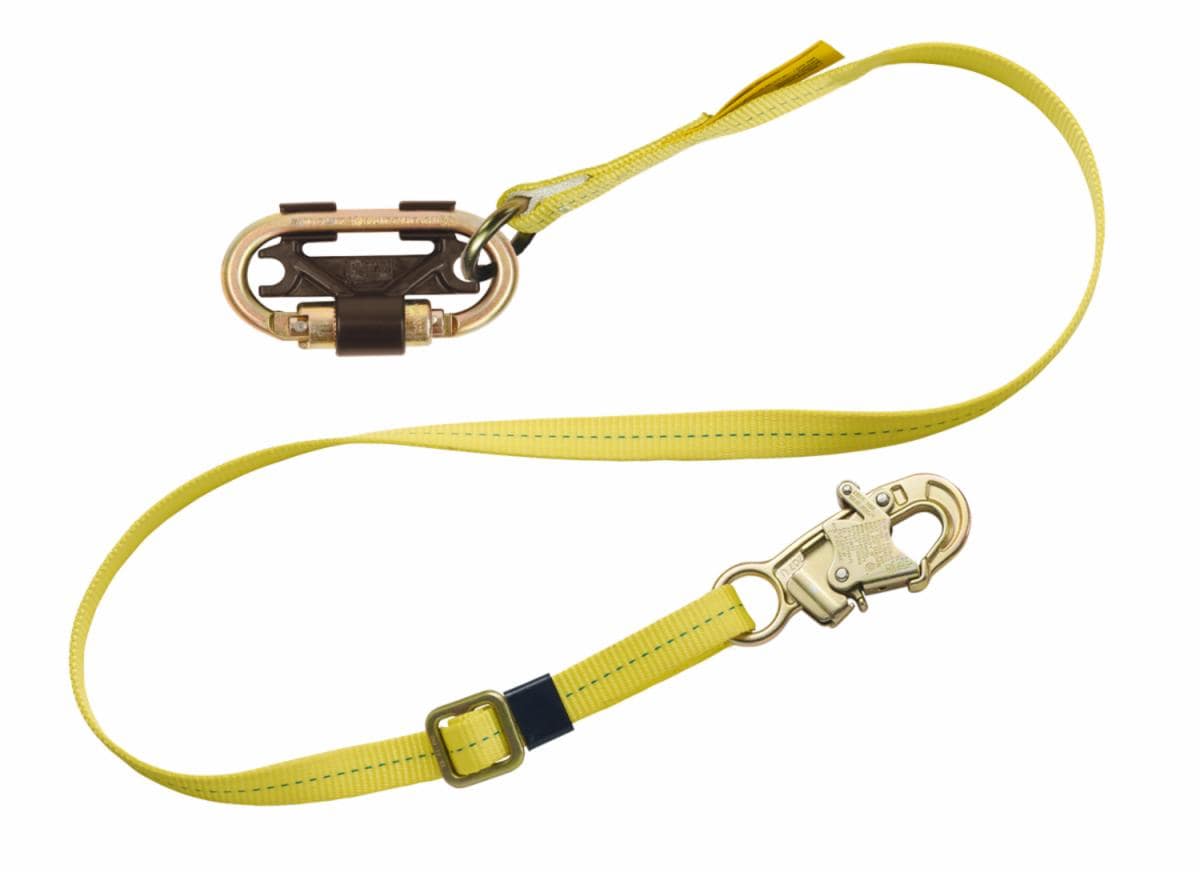 3M™ DBI-SALA® Adjustable Web Positioning Lanyard for Nano-Lok™ SRL 1231075, 6 ft