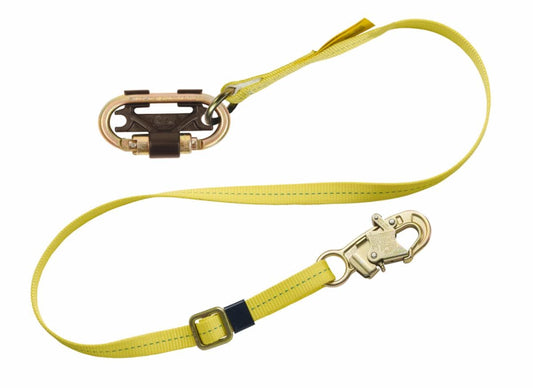3M™ DBI-SALA® Adjustable Web Positioning Lanyard for Nano-Lok™ SRL 1231075, 6 ft